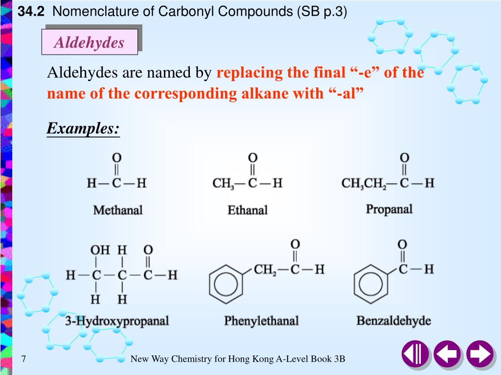 PPT Carbonyl Compounds PowerPoint Presentation, free download ID667084