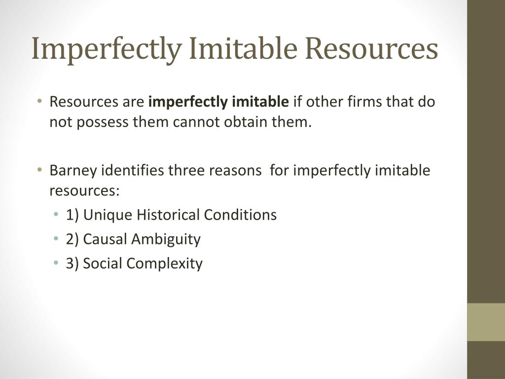 PPT Firm Resources and Sustained Competitive Advantage PowerPoint