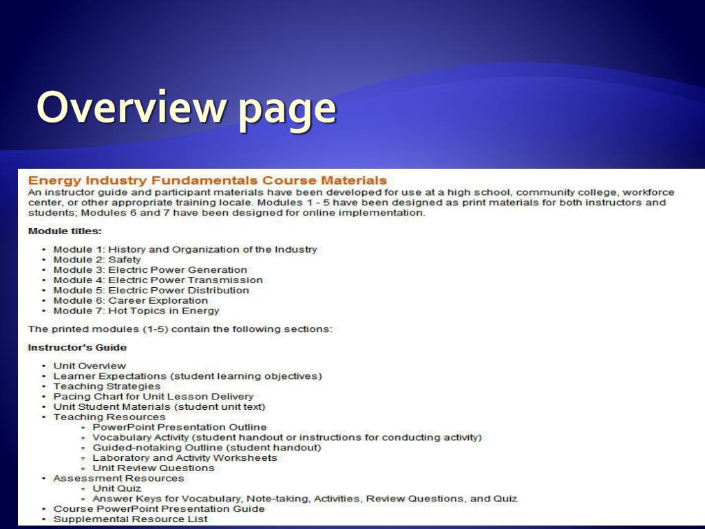 PPT Energy Industry Fundamentals PowerPoint Presentation, free