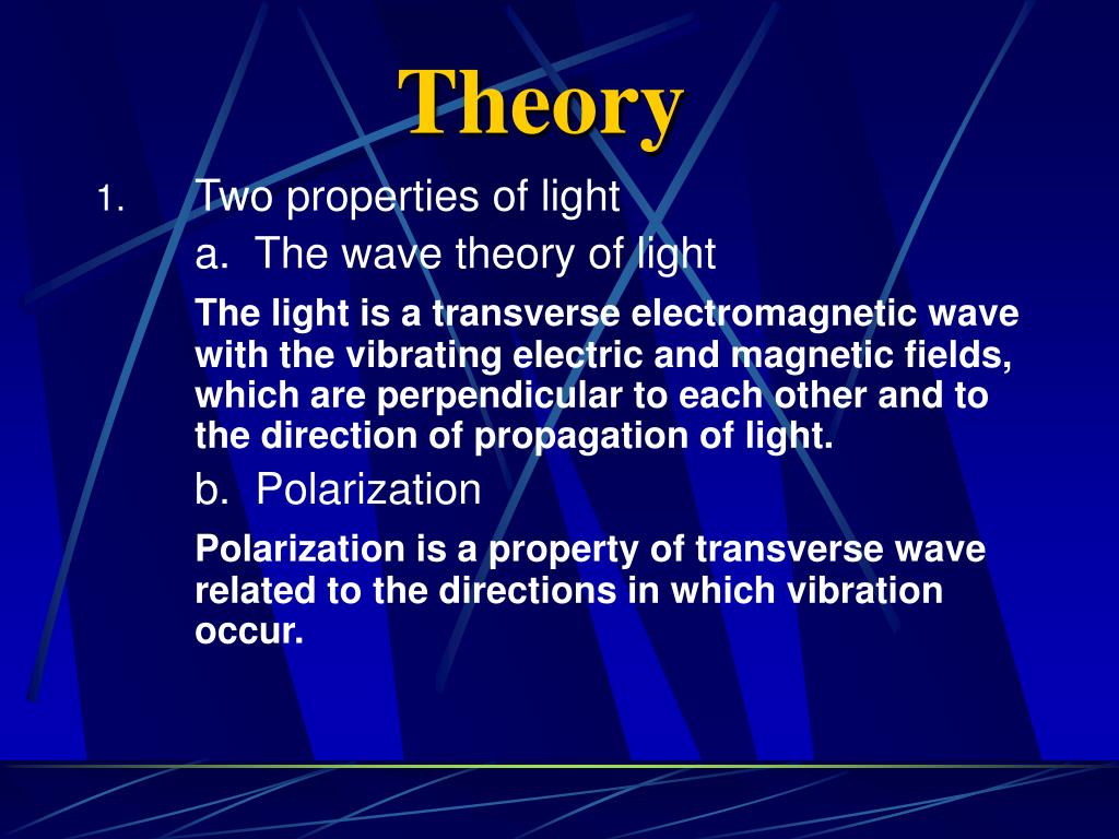 PPT Polarization of Light PowerPoint Presentation, free download ID