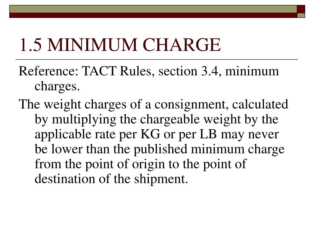 PPT Basic Cargo Course. PowerPoint Presentation, free download ID669373