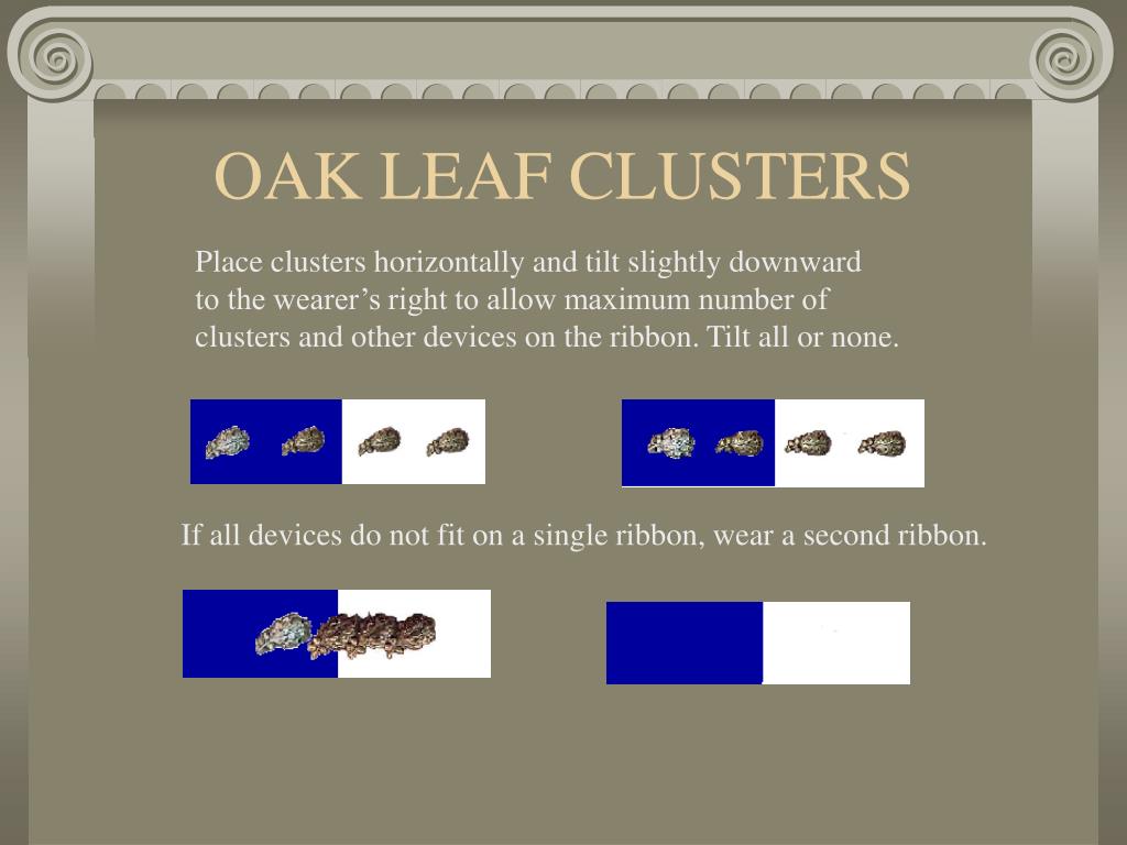 PPT Air Force Junior R.O.T.C. Awards and Decorations PowerPoint