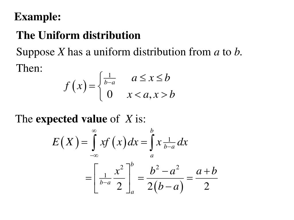 PPT Continuous Distributions PowerPoint Presentation, free download
