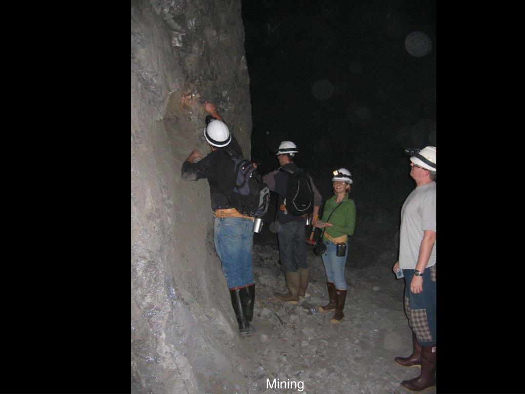 PPT Viburnum Trend MVT district and St. Francois Mountains igneous