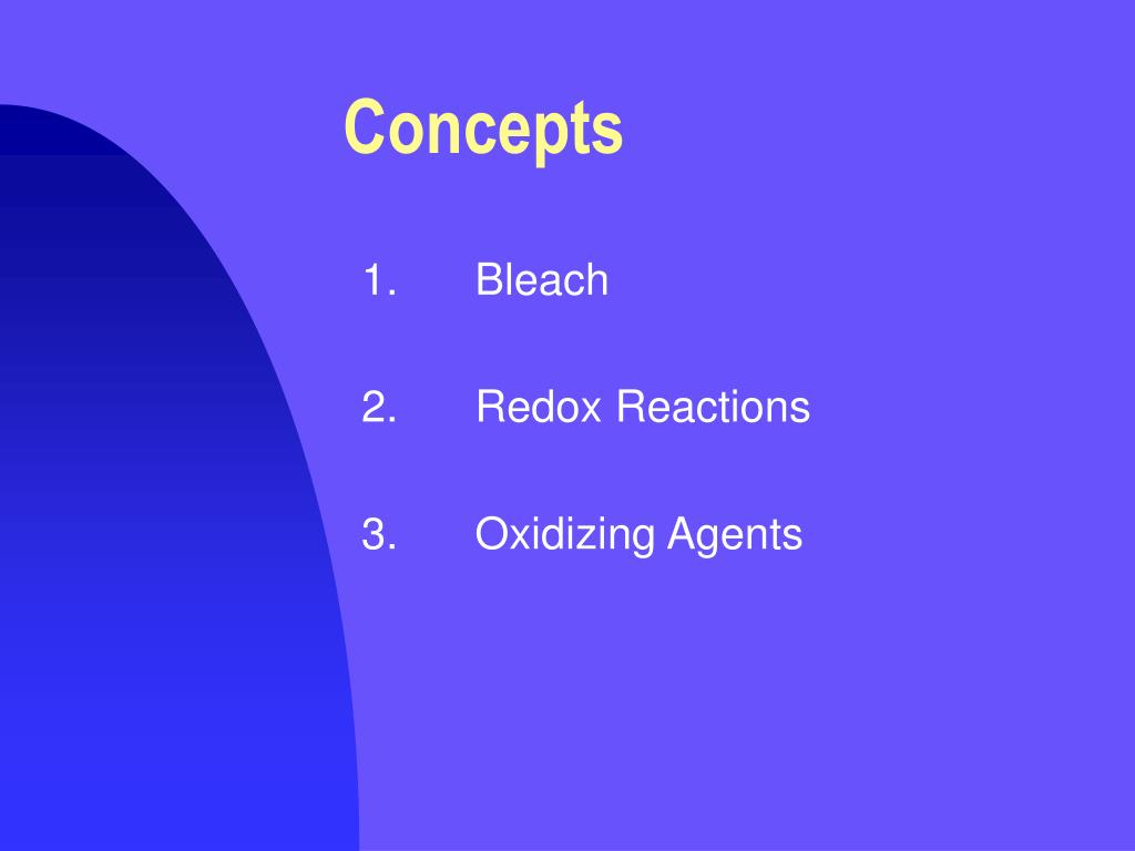 PPT Preparation of Chlorine Gas from Bleach PowerPoint Presentation