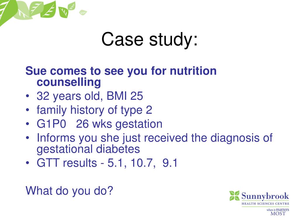 PPT Gestational Diabetes Update PowerPoint Presentation, free