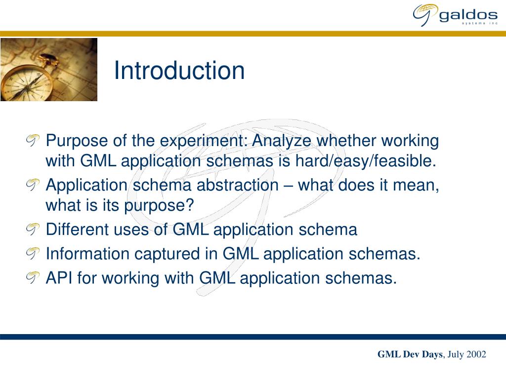 PPT Working with GML Application Schemas PowerPoint Presentation