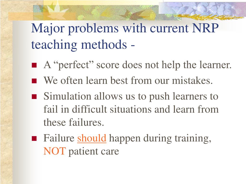 PPT NRP 6 th Edition…Teaching the Course PowerPoint Presentation ID