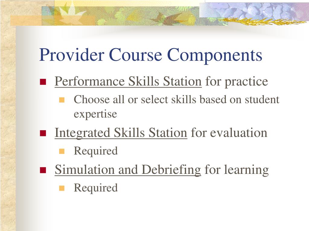 PPT NRP 6 th Edition…Teaching the Course PowerPoint Presentation