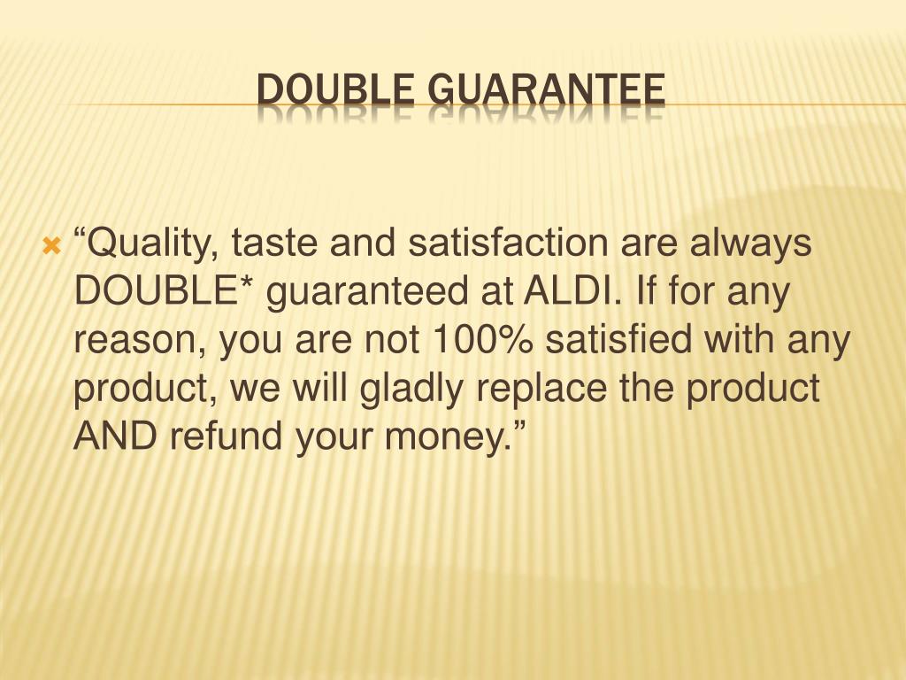 PPT About aldi grocery stores PowerPoint Presentation, free download