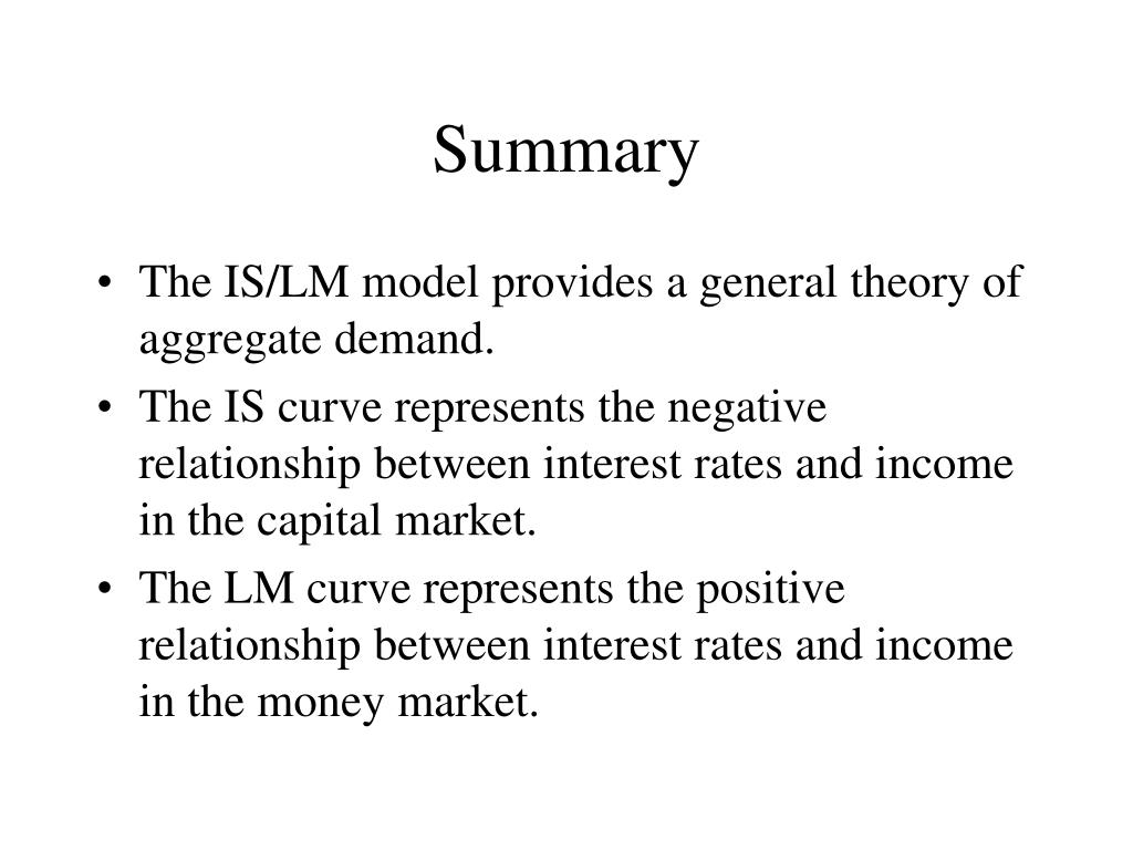 PPT ISLM and Aggregate Demand PowerPoint Presentation, free download