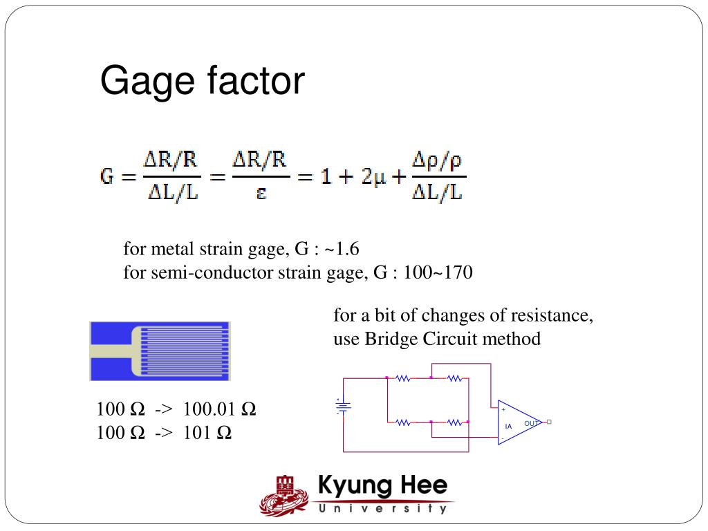 PPT RESISTIVE SENSORS PowerPoint Presentation, free download ID672684