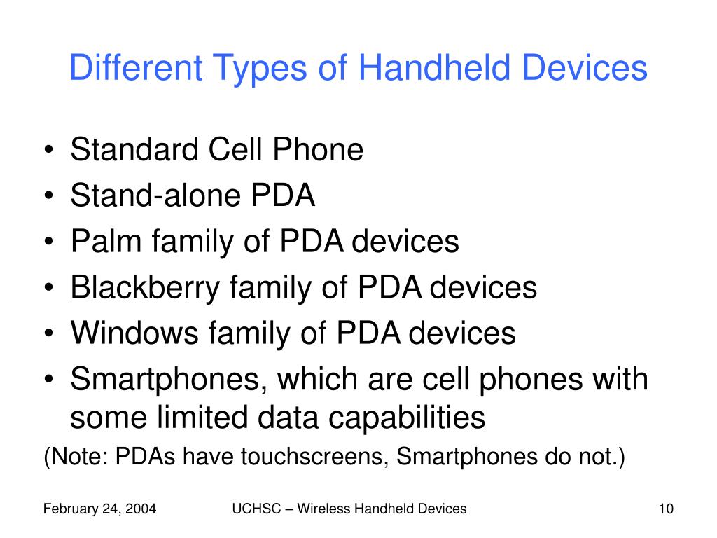 PPT Wireless Handheld Computing Devices PowerPoint Presentation, free