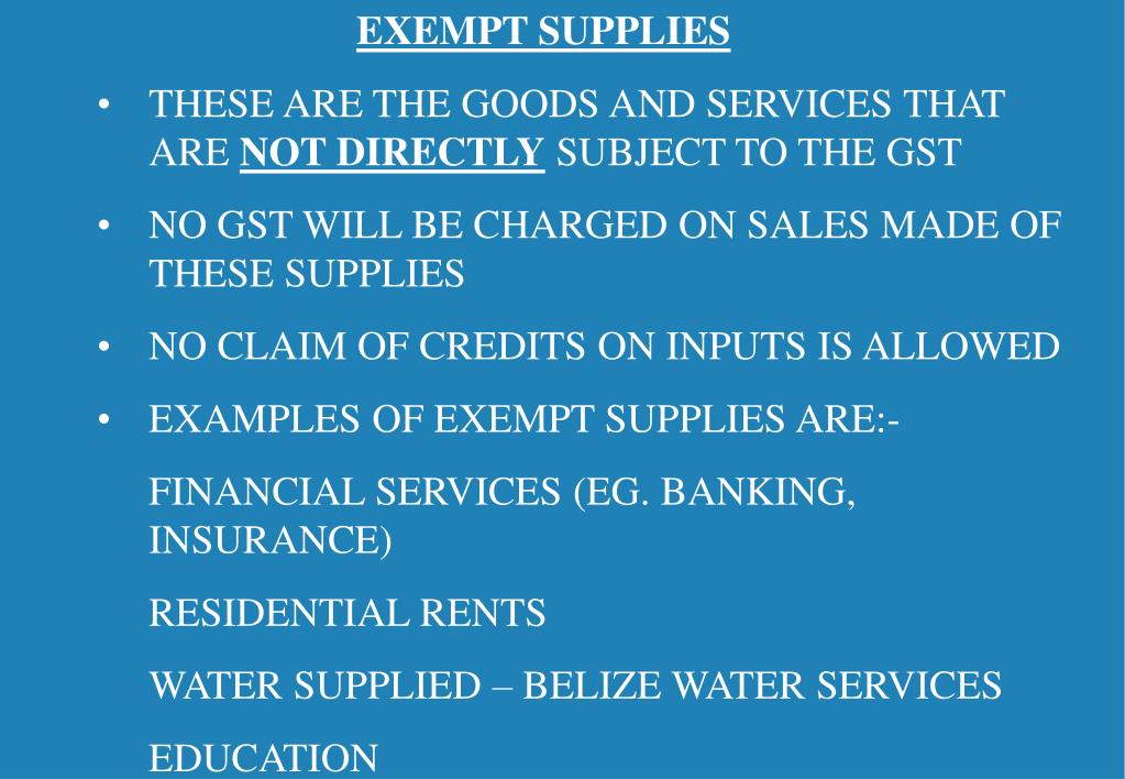 PPT GENERAL SALES TAX PowerPoint Presentation, free download ID673172