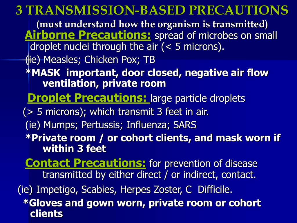 PPT STANDARD PRECAUTIONS ISOLATION PRACTICES STERILE TECHNIQUE