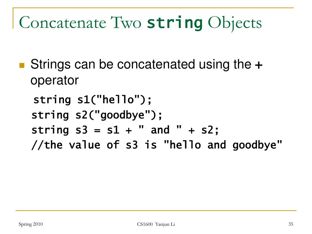 PPT Chapter 3 Introduction to Classes and Objects PowerPoint