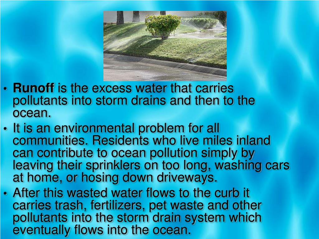 PPT The Water Cycle and How Humans Impact It PowerPoint Presentation