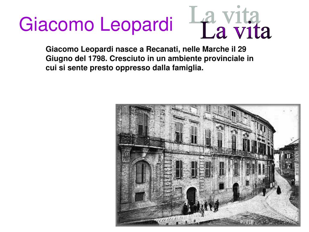 Ppt - Giacomo Leopardi Powerpoint Presentation, Free Download - Id:675108 768_x_1024_jpg