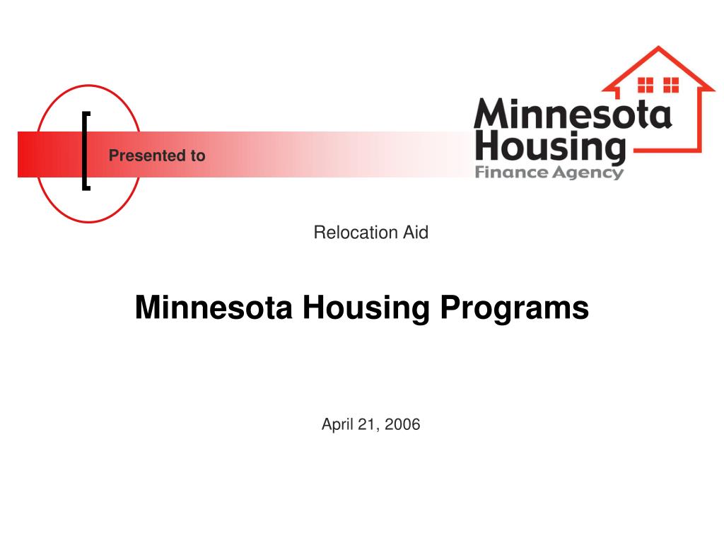 PPT Minnesota Housing Programs PowerPoint Presentation, free download