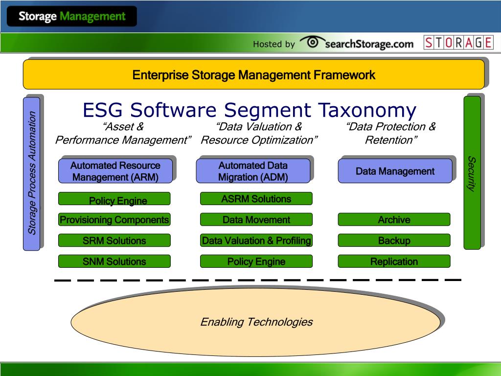 PPT Reduce Enterprise TCO with Storage Management Solutions