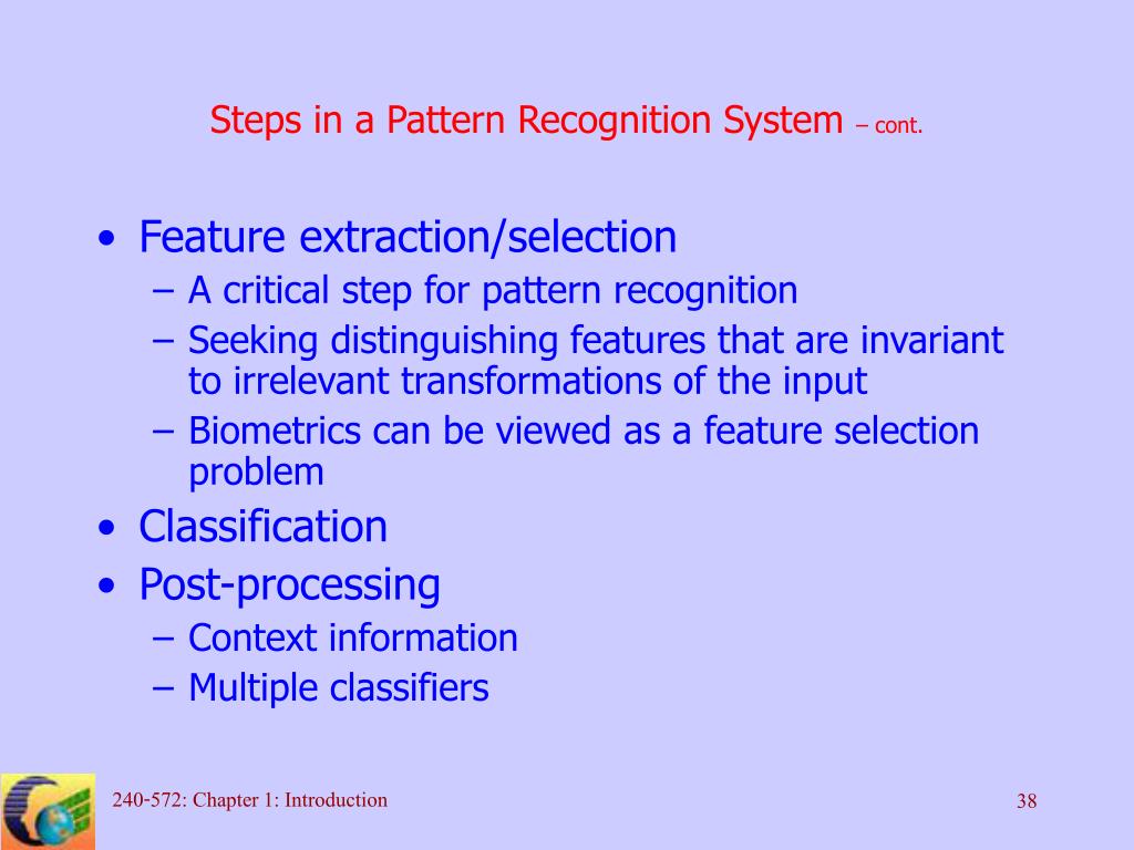 PPT 240650 Principles of Pattern Recognition PowerPoint Presentation