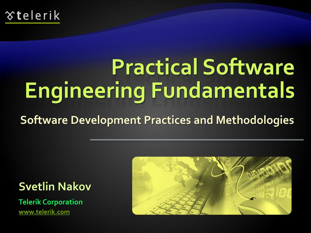 PPT Practical Software Engineering Fundamentals PowerPoint PPT Practical Software Engineering Fundamentals PowerPoint