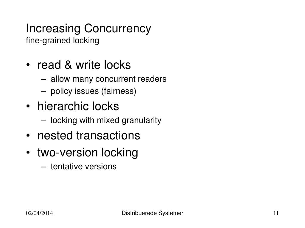 PPT Concurrency Control PowerPoint Presentation, free download ID