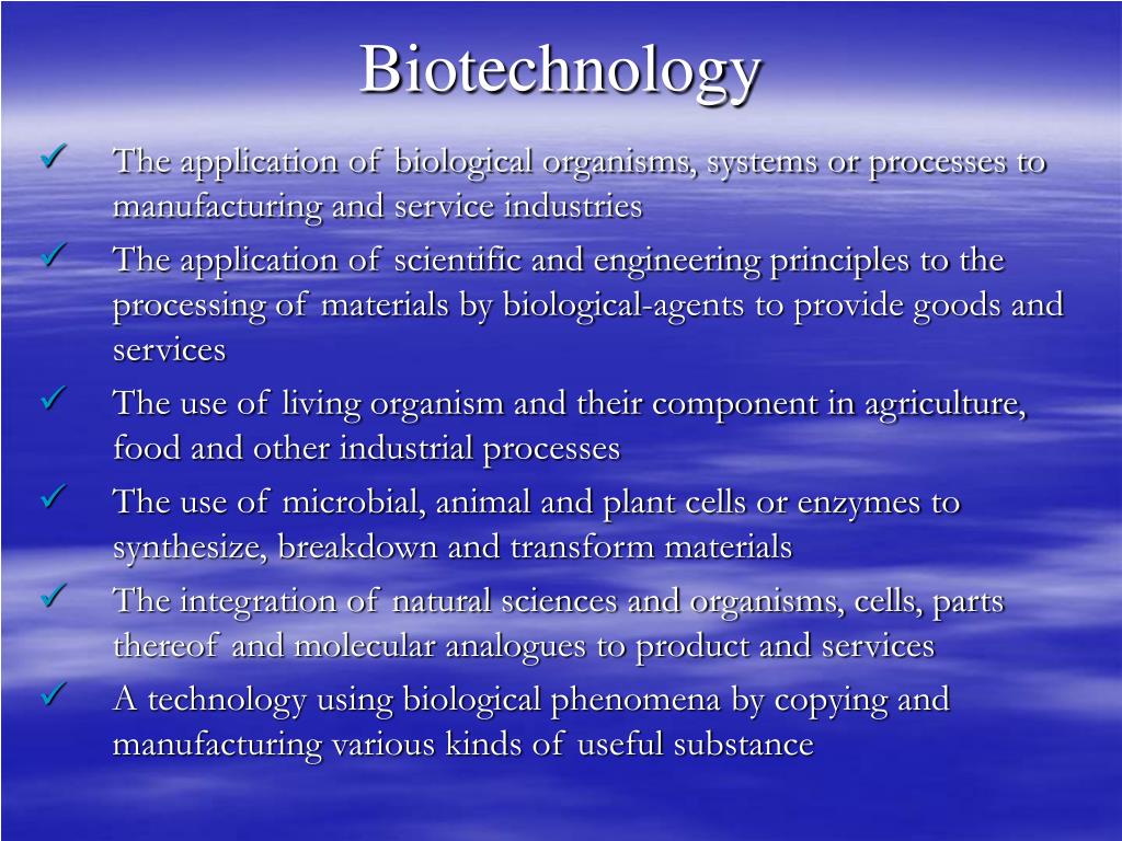 PPT BIOTECHNOLOGY IN PLANT BREEDING PowerPoint Presentation, free