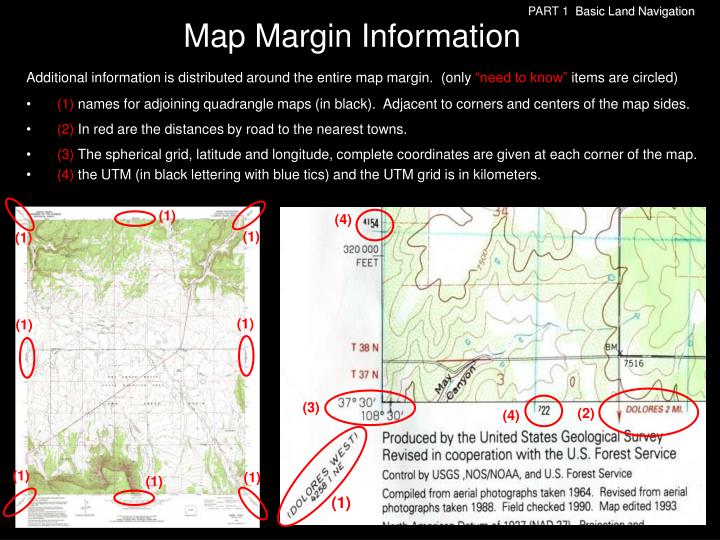 PPT PART 1 BASIC LAND NAVIGATION PowerPoint Presentation ID678744