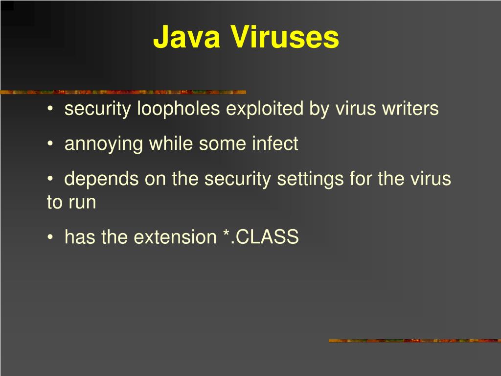 PPT Computer Viruses & Other Malware PowerPoint Presentation ID679494