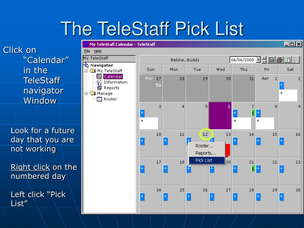 PPT Getting Started With TeleStaff PowerPoint Presentation, free(02)