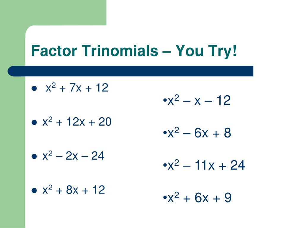 PPT Factoring! What is it? Факторинг! Що це таке? PowerPoint