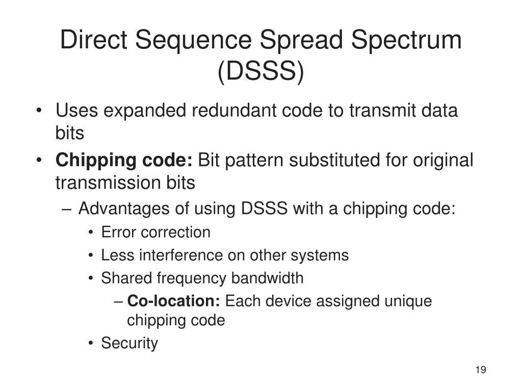 PPT Principles of Spread Spectrum PowerPoint Presentation, free