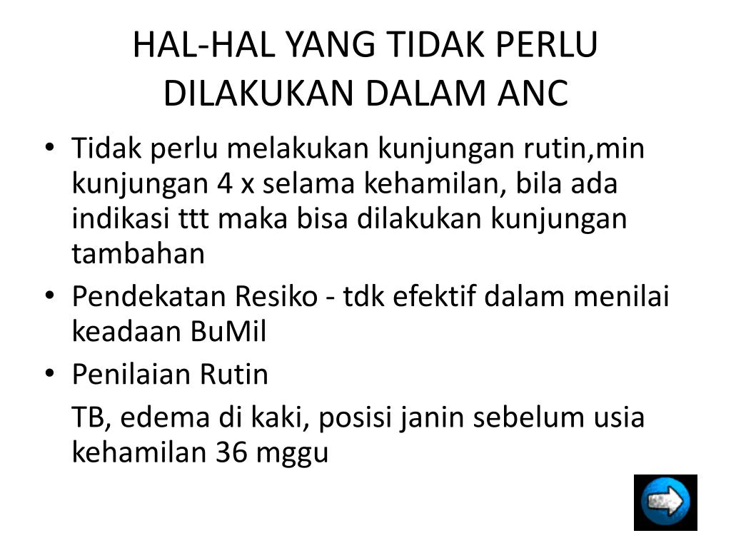 PPT EVIDENCE BASED PRACTICE PADA PELAYANAN KEHAMILAN PowerPoint