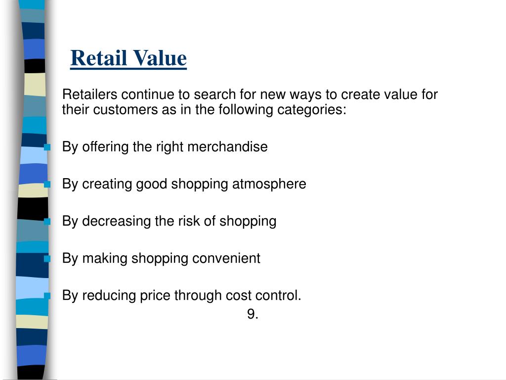 PPT RETAIL MARKETING PowerPoint Presentation ID681266