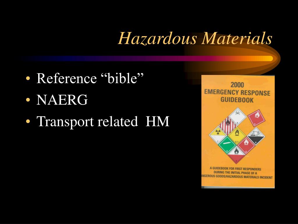 PPT Hazardous Materials PowerPoint Presentation, free download ID