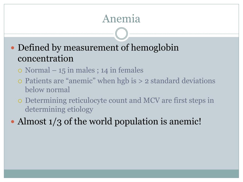 PPT Overview of Hematology PowerPoint Presentation, free download