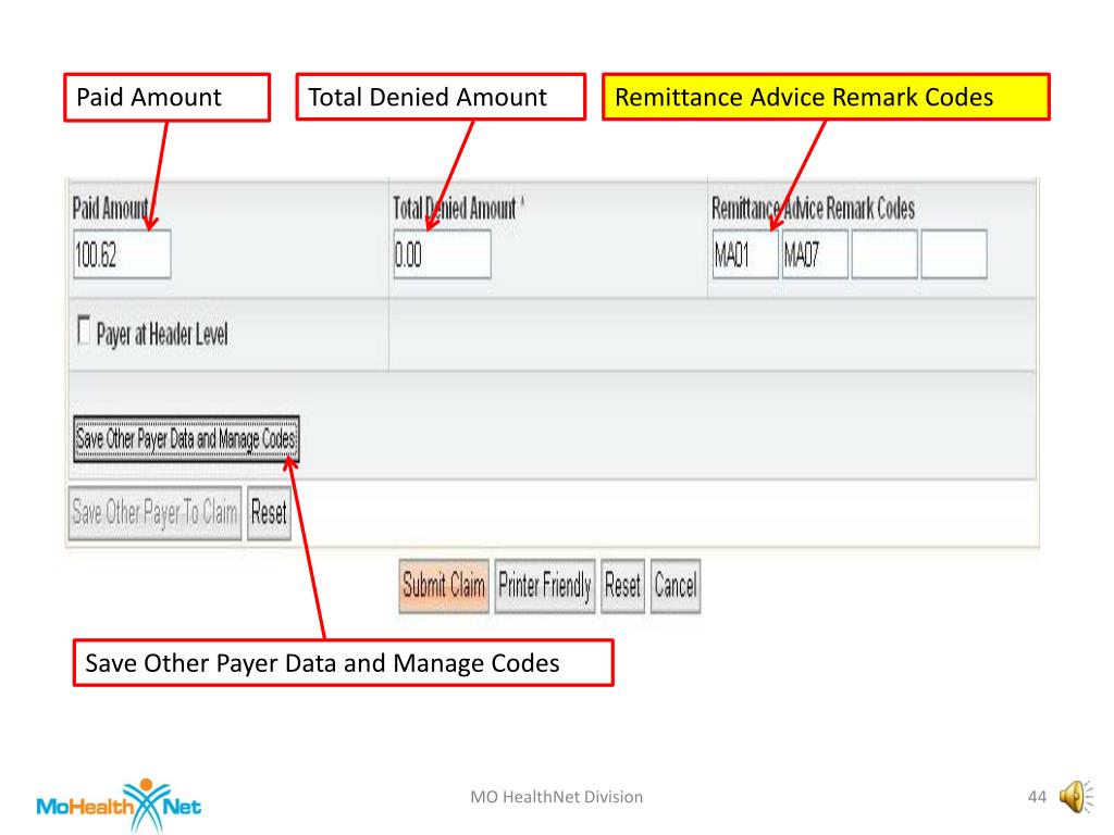 PPT MO Provider Training Program Presented by the