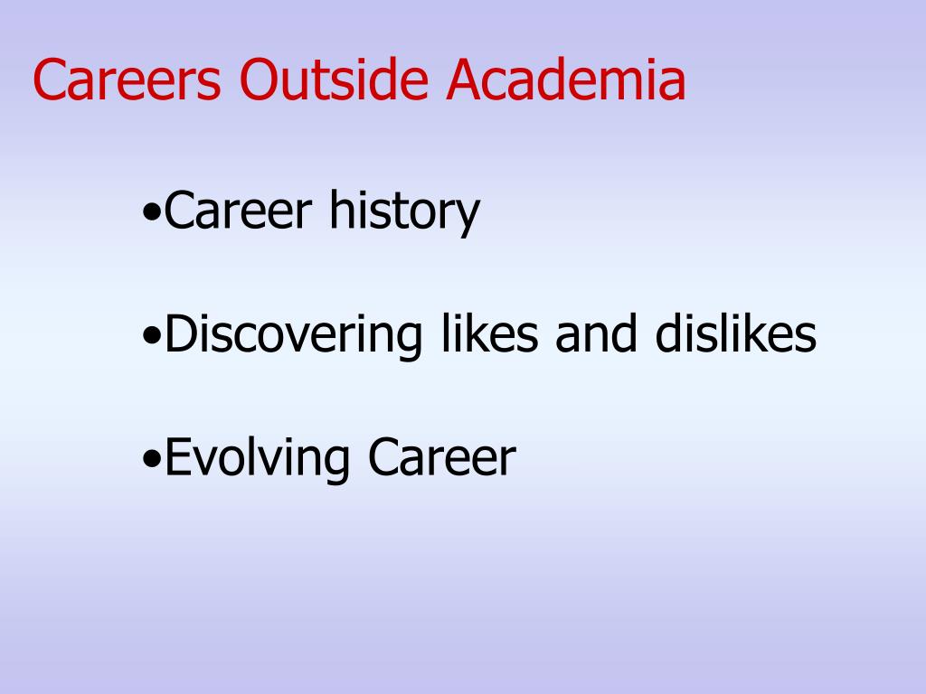 PPT From Postdoc, to Science Editor to Careers Adviser?? Anne Forde