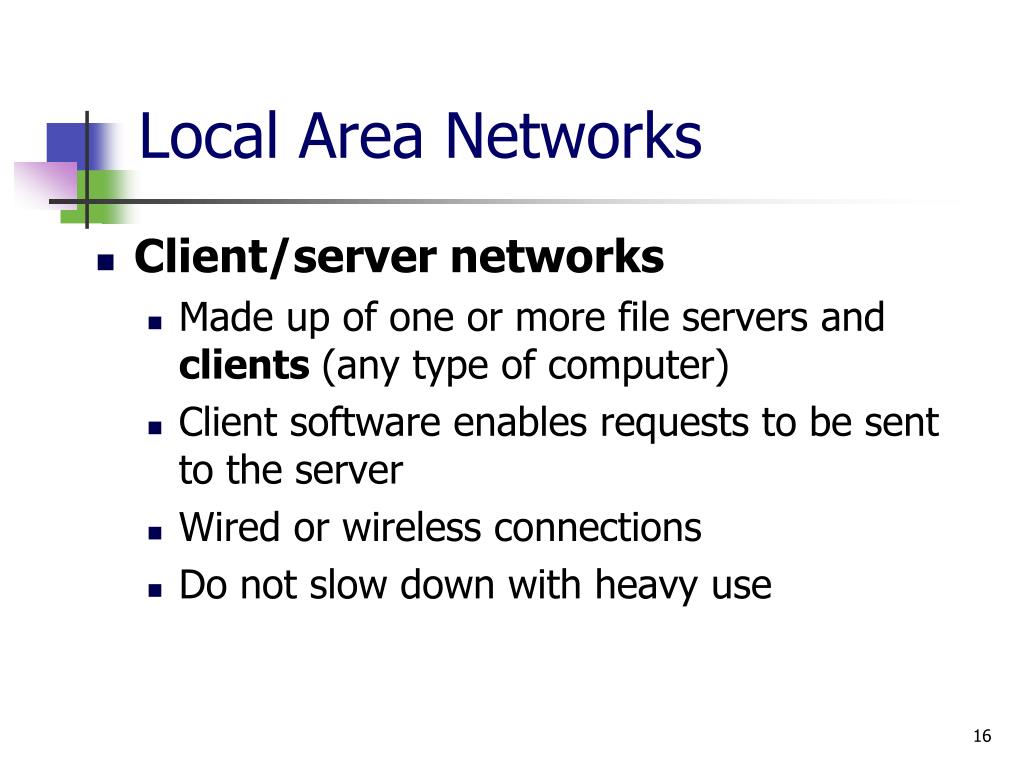 PPT Networks Communicating & Sharing Resources PowerPoint