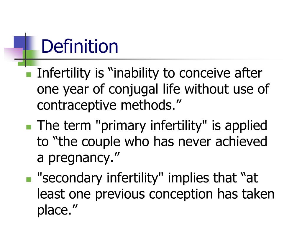 PPT Male Infertility and Impotence PowerPoint Presentation, free