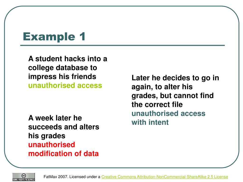 PPT The Computer Misuse Act 1990 PowerPoint Presentation, free