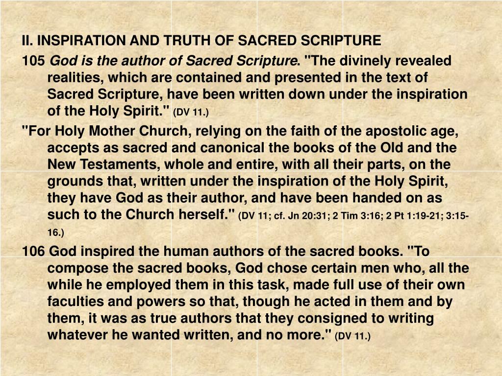 PPT Catechism of the Catholic Church Biblical Studies PowerPoint