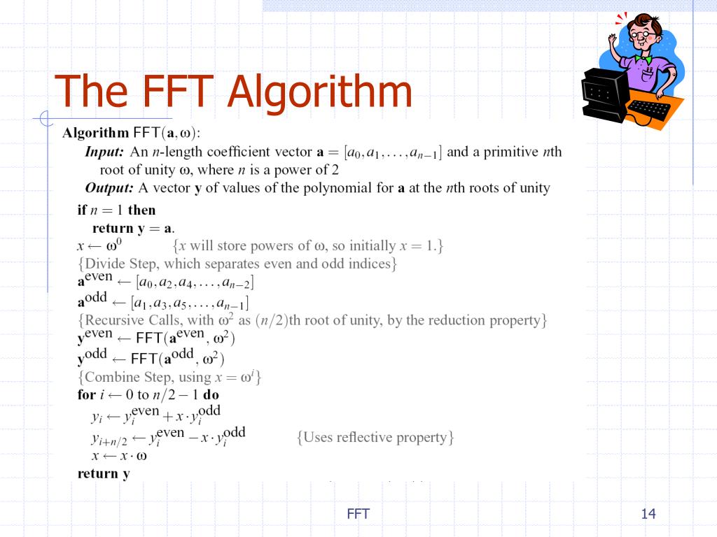 PPT The Fast Fourier Transform PowerPoint Presentation, free download
