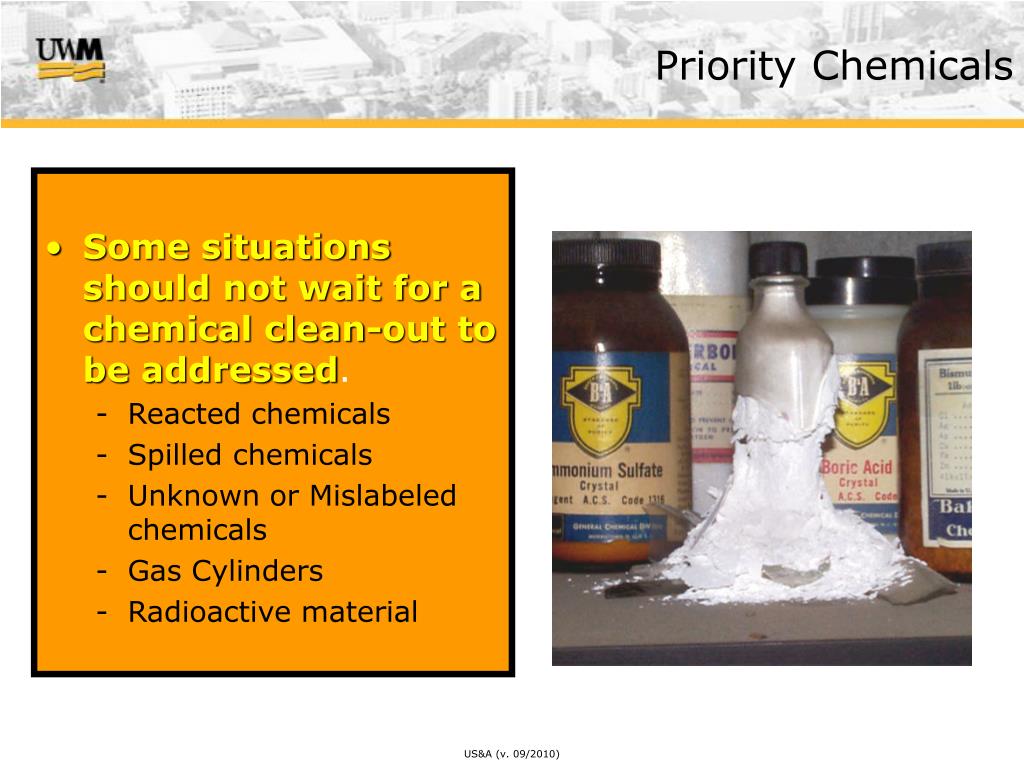 PPT Standard Operating Procedure for Laboratory Chemical Cleanouts