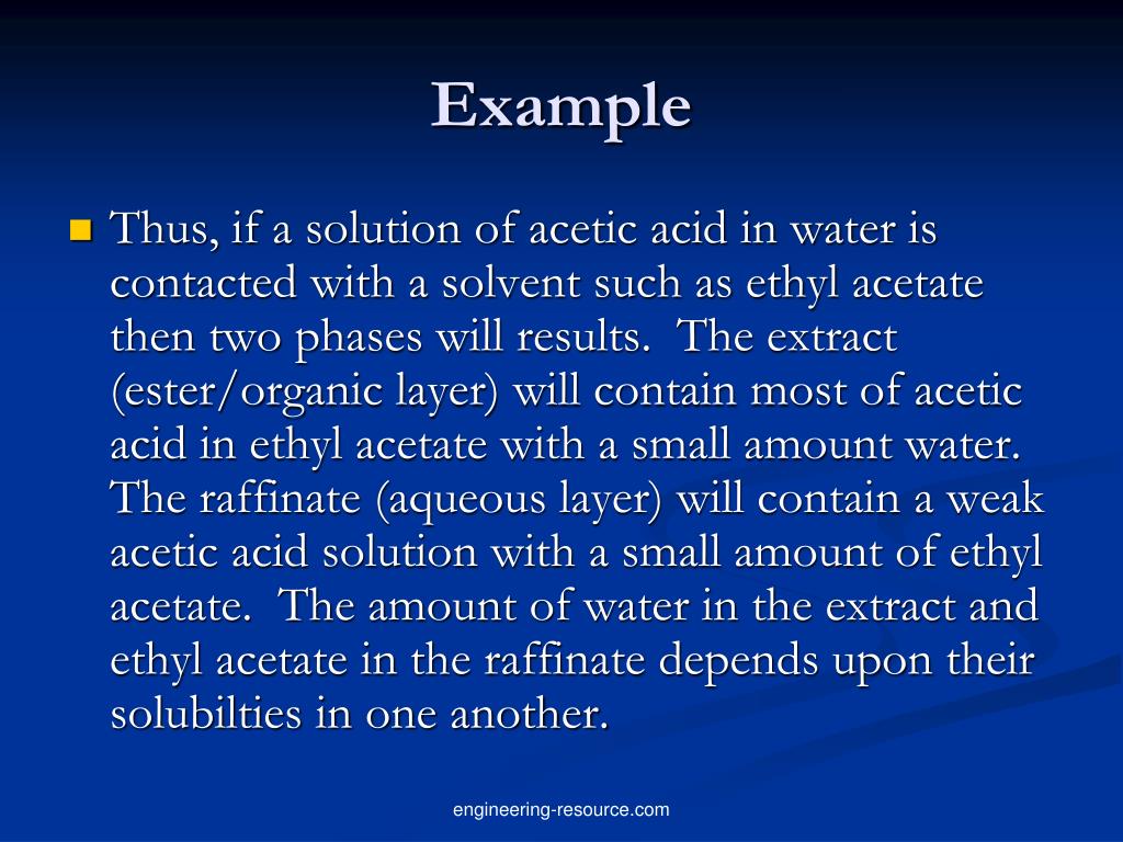 PPT Liquid Liquid Extraction PowerPoint Presentation, free download