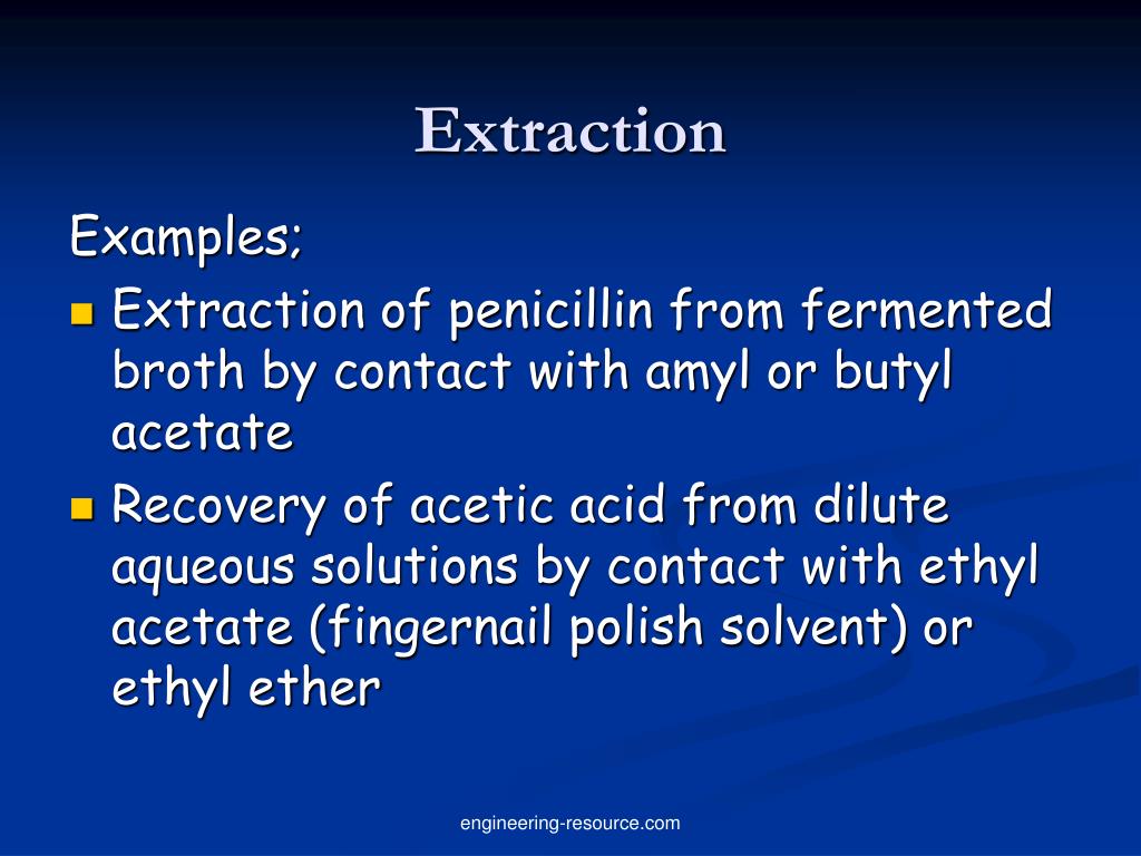 PPT Liquid Liquid Extraction PowerPoint Presentation, free download