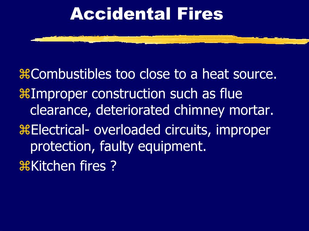PPT - FIRE INVESTIGATION PowerPoint Presentation, free download - ID:686034