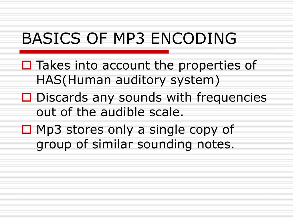 PPT MP3 Stegonography PowerPoint Presentation, free download ID686145