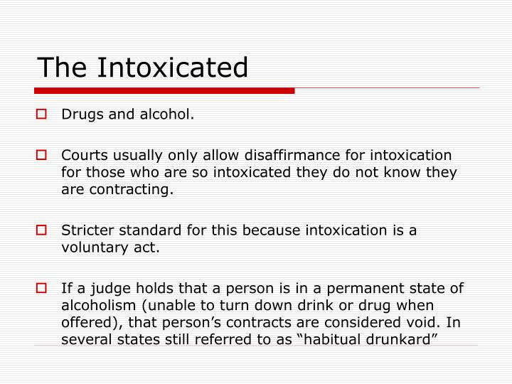 PPT CHAPTER 9 Legal Capacity to Contract PowerPoint Presentation ID